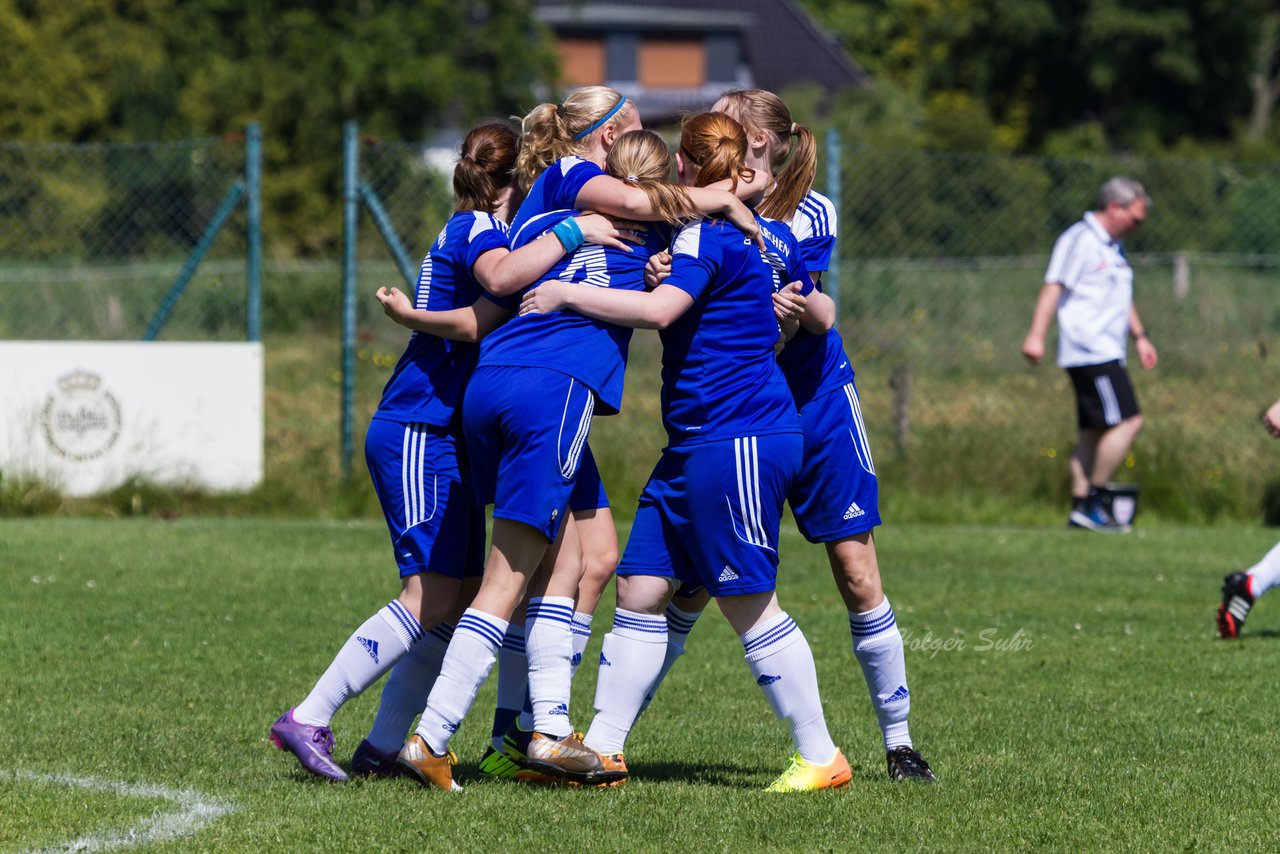 Bild 161 - Frauen SG Wilstermarsch - FSC Kaltenkirchen Aufstiegsspiel : Ergebnis: 2:1